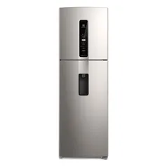 Geladeira Electrolux Frost Free Duplex Efficient com Autosense Cor Inox Look 409l (IW45S)