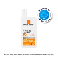 Protetor solar facial anti-idade Anthelios Hydraox Fps 60 50 ml La Roche-posay