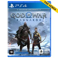 Jogo God Of War Ragnarok - PS4