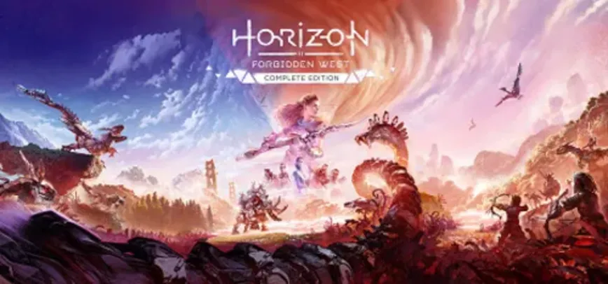 Horizon Forbidden West - Edição Completa no Steam