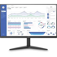 Monitor AOC 27" 75Hz Adaptive-Sync HDMI VA 27B1HM