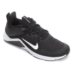 Tênis Nike Legend Essential Masculino - Preto+Branco | R$ 136