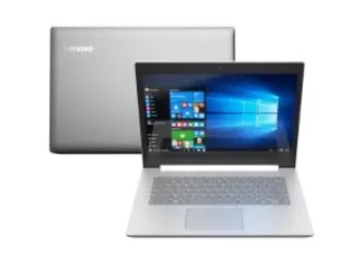 [VOLTOU] Notebook Lenovo Ideapad 320 Full HD - Intel Core i5-7200U 4GB 1TB Tela Full HD 15.6" Linux - BIVOLT R$1.649