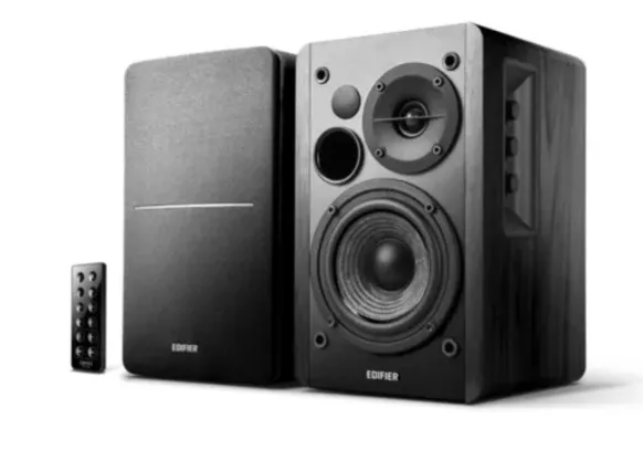 Monitor de Áudio R1280DB Bluetooth Bivolt 42W RMS EDIFIER - Preto