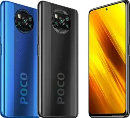 Smartphone Xiaomi Poco X3 128GB+6GB 120Hz Global NFC | R$1.389