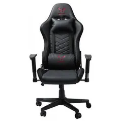 Cadeira Gamer Riotoro, Spitfire X1, Reclinável, Black, GC-30X1