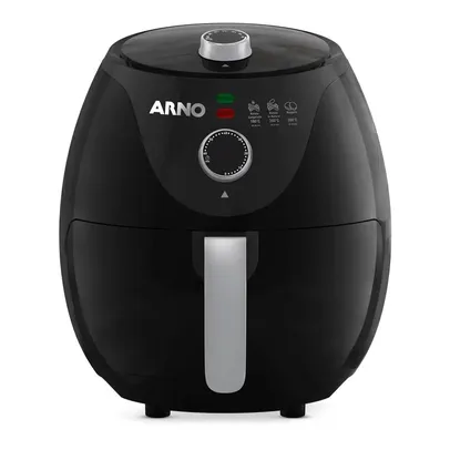 Fritadeira Air Fryer 3.2L Arno Easy Fry Preta 127V