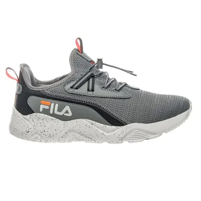 Fila V.Track 3.0 Tênis Masculino, Cinza (Grafite/Preto/Coral), 43