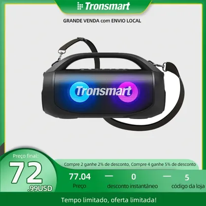 Caixa de Som Tronsmart Bang SE  