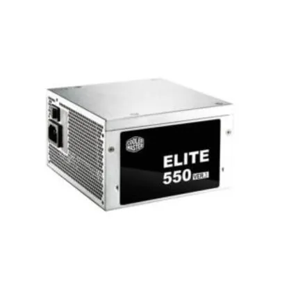 Fonte Atx 550W Cooler Master Elite V3 Mpw-5501 | R$ 260
