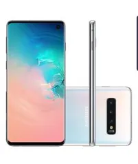 [AME R$ 2.279] Smartphone Samsung Galaxy S10 128GB Dual Chip 8GB RAM Tela 6.1” - R$2429