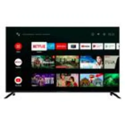 Smart TV Philco 55 Polegadas, LED 4K, HDMI e USB, Dolby Audio, Chromecast - 99553056