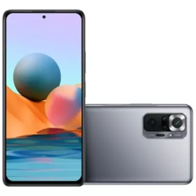 [Ame Shopping R$ 506] Smartphone Xiaomi Redmi Note 10 Pro 128GB 4G 6 GB Tela6.67