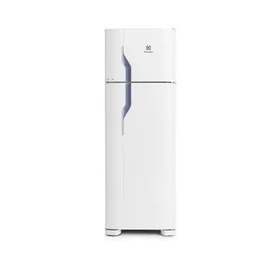 Geladeira/Refrigerador Duplex Electrolux 260 Litros Cycle Defrost Branco DC35A