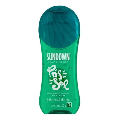 Pós Sol Sundown em Gel 130g | R$10