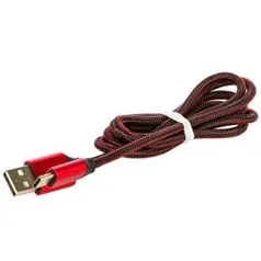 Cabo USB, Tipo C 3.1 - 1 Metro | R$5