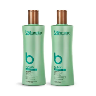 Be Emotion Professional Nutrah Shampoo E Nutrah Condicionador - 250 ml