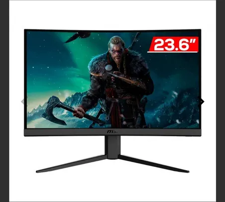 Monitor Gamer MSI Optix G24C4 23.6" Curvo 1ms 144Hz FHD FreeSync HDMI/DP