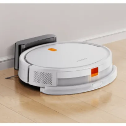 [ Taxa Inclusa ] Robô Aspirador de Pó Xiaomi Vacuum com Mapeamento, Passa Pano  E5 Bateria 2600mAh 