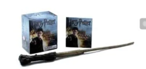 Livro - Harry Potter Wizards Wand Sticker Kit | R$12