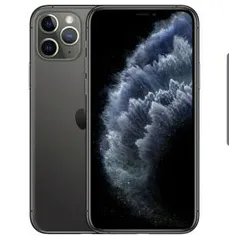 [R$4.861,25 AME + C.C. Americanas] Iphone 11 pro Cinza-espacial 64GB