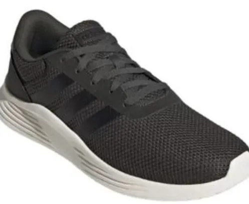 Tênis Adidas Lite Racer 20 Masculino - Chumbo