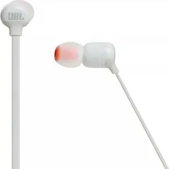 Fone Ouvido Jbl Tune T110bt Bluetooth Com Microfone-branco R$ 30