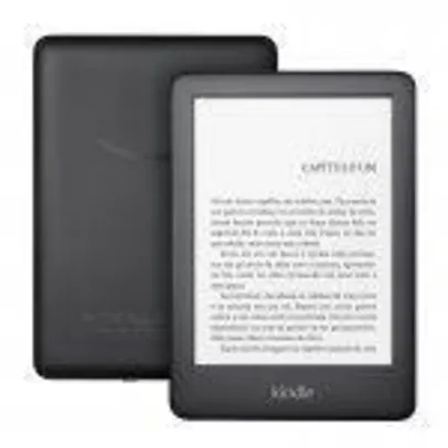 Kindle 10 geração no boleto