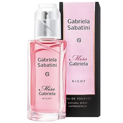 Miss Gabriela Night Gabriela Sabatini Eau de Toilette - Perfume Feminino 30ml