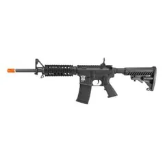 Rifle de Airsoft Elétrico AEG M4 RIS Kompetitor Blowback 6mm - Aps Conception - R$1.161