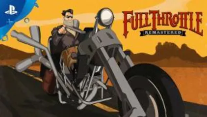 [GOG] Full Throttle Remastered (PC) - FREE