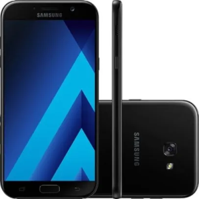 Smartphone Samsung Galaxy A7 Dual Chip Android 6.0 Tela 5.7" por R$ 1583