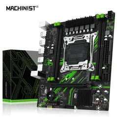 [Taxa inclusa] - Placa mãe PR9 MACHINIST-X99  LGA 2011-3, V3/V4 DDR4