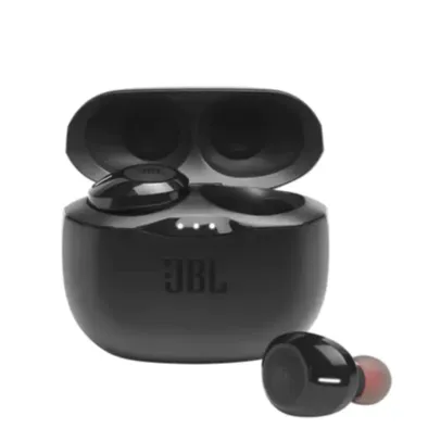 Fone de Ouvido JBL Tune 125TWS, Bluetooth, In Ear, Preto