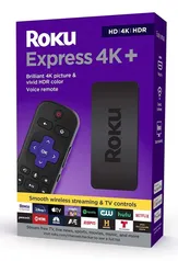 [Ame R$128,94] Roku Express 4K + 2021