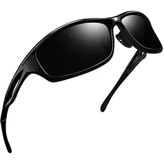 Óculos de Sol Esportivo Polarizado para Masculino Femininos UV400 Proteção Ciclismo Dirigir 