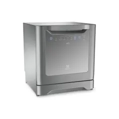 [AME 20%] Lava-louças Electrolux 8 Serviços Cinza (le08s) R$ 1799