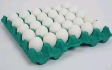 Cartela de Ovos Branco Somai - 30 Unidades | R$8,75