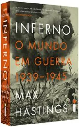 Livro Inferno - Max Hastings