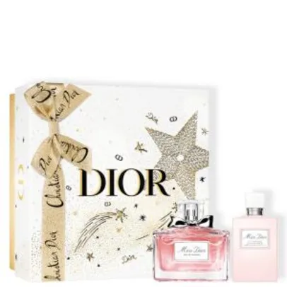 Conjunto Miss Dior Special Feminino - Eau de Parfum 50ml + Loção Corporal 75ml | R$266