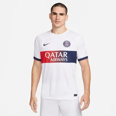 Camisa Nike PSG II 2023/24 Torcedor Pro Masculina