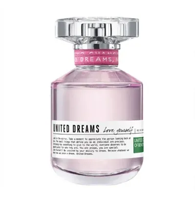 United Dreams Love Yourself Benetton Edt - Perfume Fem 50ml