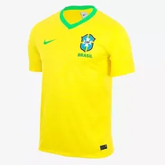 Camiseta Nike Brasil I 2023/24 Supporter Masculina