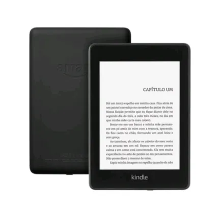 (Cliente Ouro) Novo Kindle PaperWhite a Prova de Água - 8GB Wi-Fi Luz Embutida | R$397