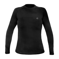 T-Shirt Thermosense - Feminino CURTLO P Preto