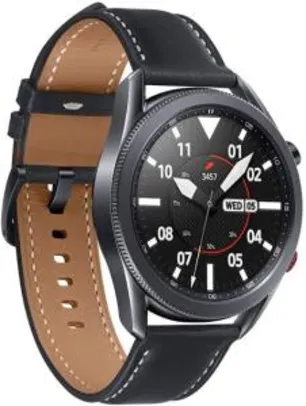 [Reembalado] Galaxy Watch 3 45mm Lte - Preto | R$ 1512 | Pelando
