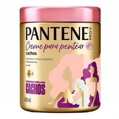 Creme Para Pentear Pantene Unidas Pelos Cachos 600ml