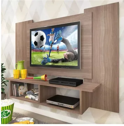 Painel para TV até 48 Polegadas 120cm com Nicho Fellicci