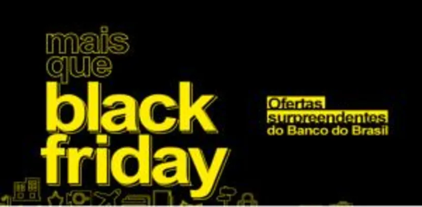 Black Friday do Banco do Brasil
