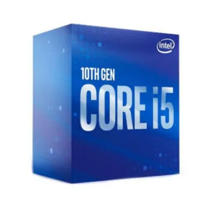 Processador Intel Core I5-10400 LGA1200 4.30 GHZ Com Cooler | R$1109 12x sem juros